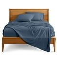 thumbnail image 1 of Bare Home Premium 1800 Collection Ensemble de Draps 3 Pcs, Lit Simple, Bering Sea, 1 of 10