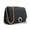8817Black, variant on Small Shoulder Bags for Women with Golden Chain Strap Quilted Designer Handbags for Women Cute Purses for Women Trendy Black Cross Body Purse Women Black Womens Purses