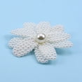 thumbnail image 1 of OULII Hair Pin Floral Hair Barrettes Hair Styling for Daily Life 1Set, 1 of 6