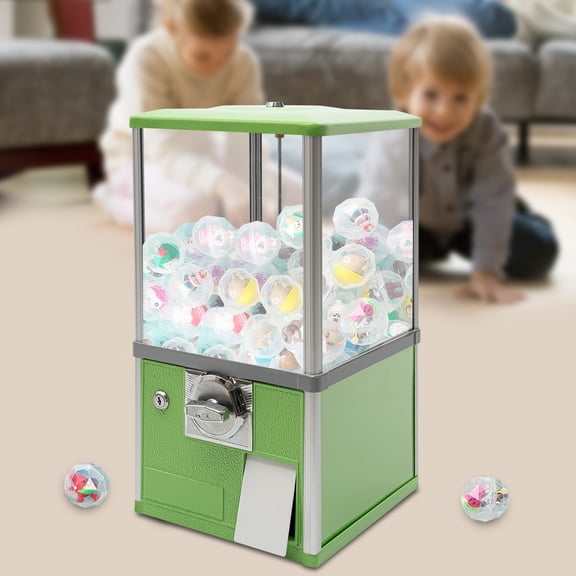 TFCFL Gumball Machine 4.5-5cm Bulk Candy Vending Machine 800 Coins Retail Store w/ key