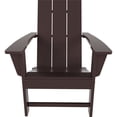 thumbnail image 2 of Palms Chaise Adirondack Pliante Moderne en Poly, 2 of 6