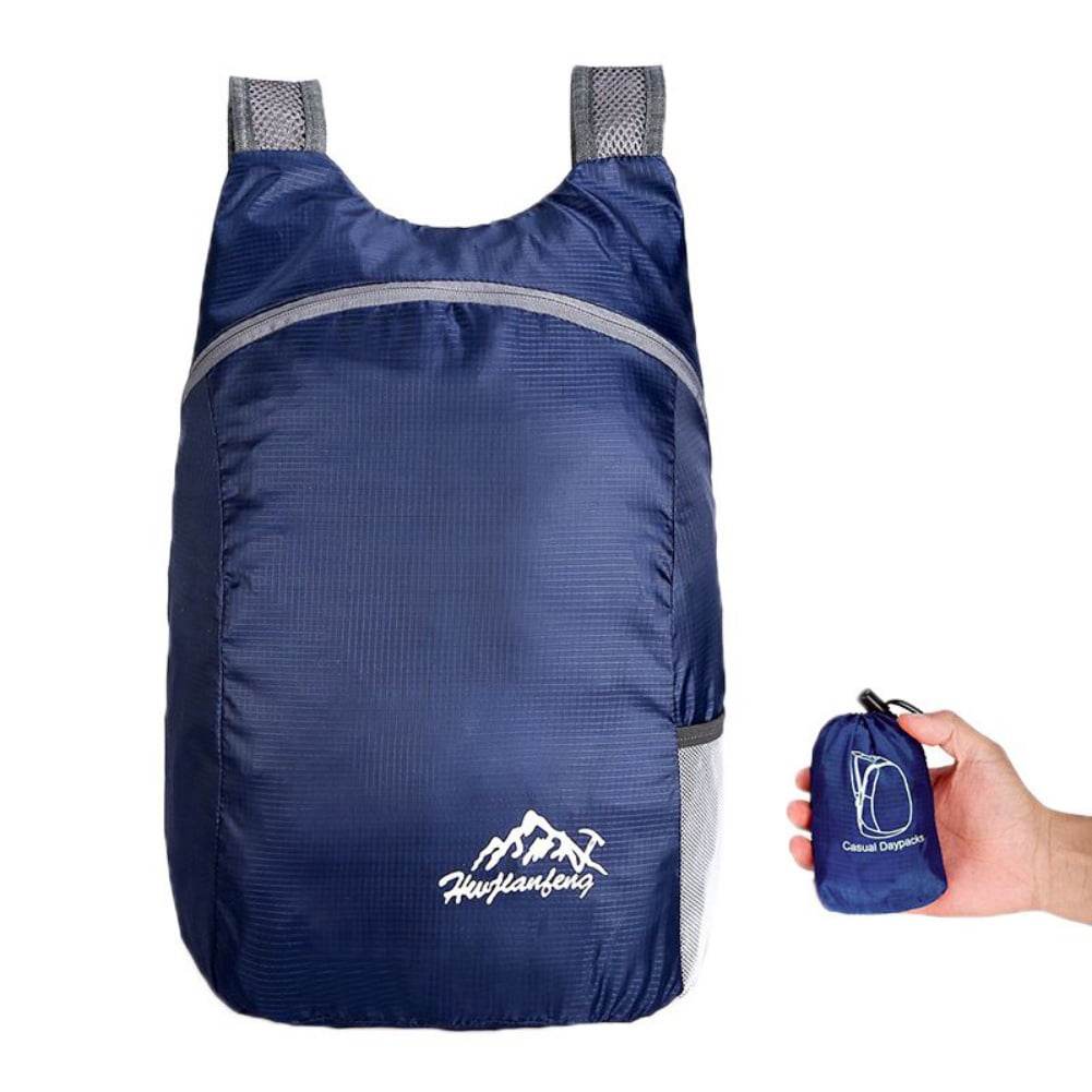 Folding Waterproof Backpack Portable Outdoor Handy Bag 20L High Capacity Best 