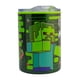 thumbnail image 1 of Termo Doble Pared Minecraft, Vaso Térmico Portátil con Tapa Deslizable, Regalo Gamer Original, Capacidad 350 ml, Color Verde, 1 of 6