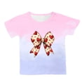 thumbnail image 4 of Godom Girls Super Soft Short Sleeve T-Shirts Casual Cotton Tee Tops Blouse Summer Tops, 4 of 5