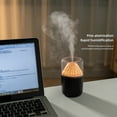 thumbnail image 4 of KunMing Volcano Humidifier, 300ml USB Personal Desktop Humidifier, Perfect for Bedroom, Office & Car, Auto Shut-Off, 2 Mist Modes, Super Quiet, 4 of 6