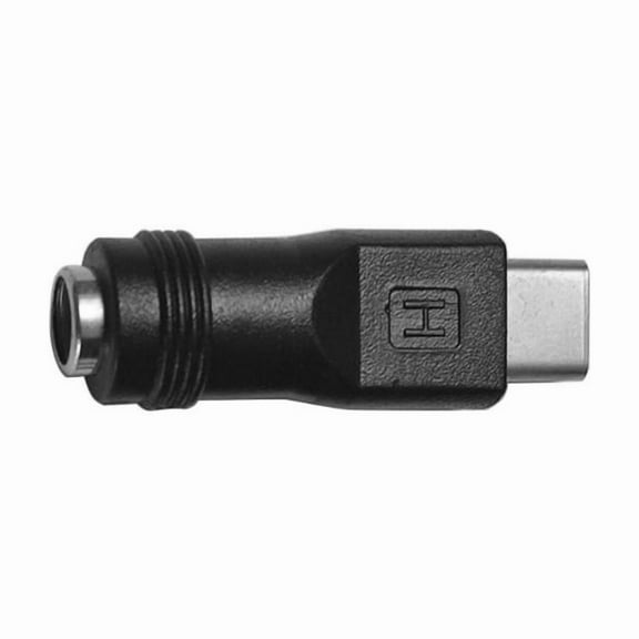 USB C Male to DC5.5x2.1mm Female Barrels Plugs Converters Charging Adapter