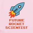 thumbnail image 2 of CafePress - Future Rocket Scientist Infant Bodysuit - Baby Light Bodysuit, Size Newborn - 24 Months, 2 of 4