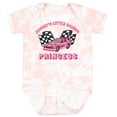 thumbnail image 3 of Inktastic Mommy's Racing Princess Pink Race Car Boys or Girls Baby Bodysuit, 3 of 5