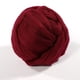 thumbnail image 1 of Nvzi Hilo de lana de 100 g, fibra de lana para fieltrar con aguja, fieltrar en húmedo, hilado a mano, color vino tinto, 1 of 4