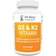 thumbnail image 1 of Suplemento Dr. Berg de vitamina D3 K2 con aceite MCT 120 cápsulas, 1 of 6