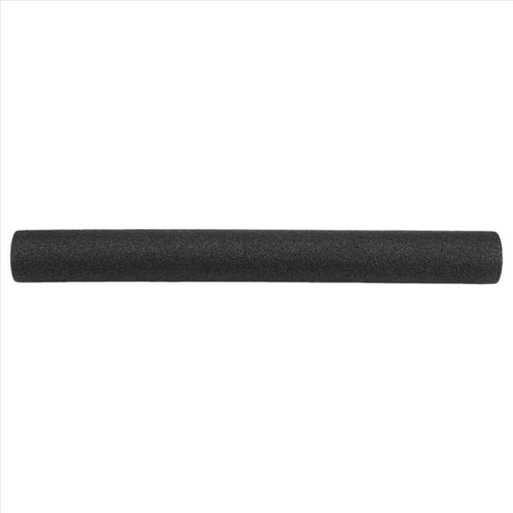 12Pcs Trampoline Pole Foam Sleeves,Trampoline Padding Replacement,Trampoline Protective Sleeves Tubing Black