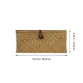 thumbnail image 3 of EeaseCA Woven Storage Basket Practical Sewing Supplies Storage Box Sundries Storage Basket, 3 of 8