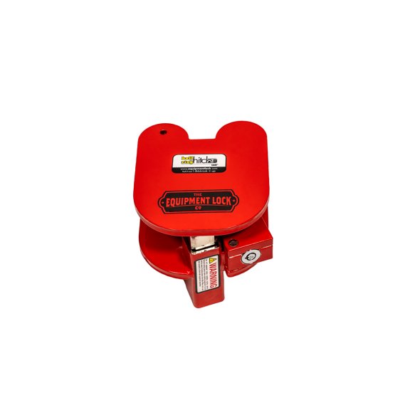 Equipment Lock Co.: Ball and Ring Hitch Lock-Keyed: Universal Trailer Hitch Lock