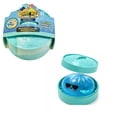 thumbnail image 1 of Shark Dumpling Mystery Squishy Glitter Design Stress Relief Toy, 1 of 5