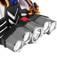 thumbnail image 4 of Headlamp, Headlamp Rechargeable Headlight 20000lm Waterproof for Camping Running Fishing, 4 of 8