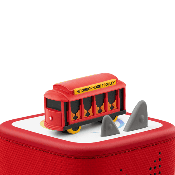 tonies Mister Rogers' Neighborhood Audio Toy Figurine, Age Group 3 