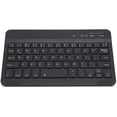 thumbnail image 3 of Sidaley Teclado Bluetooth inalámbrico de aleación de aluminio ligero delgado de 7-8 pulgadas para Android WIN negro Juegos de teclado y mouse para computadora, 3 of 6