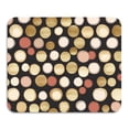 thumbnail image 2 of Simple Brown Spots Dish Drying Mat for Kitchen Counter Absorbent Drainer Mats (15.7X11.8inch), 2 of 8