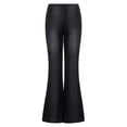 thumbnail image 4 of Womens Flare Jeans Y2K 90s Bootcut Low Rise Vintage Skinny Washed Flared Pants Stretchy Denim Bell Bottom Pants, 4 of 7