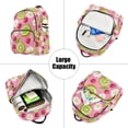 thumbnail image 5 of FORMRS Mini Backpack Purse for Women Travel Daypack Casual Shoulder Bag, Floral Raspberries, 5 of 7
