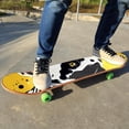 thumbnail image 4 of Spotted Dog Skateboard Grip Tape Set of 2 | Emery Surface PVC Backing | 8.8x32.6in/22.4x83cm | Two Pack Skateboard Stickers, 4 of 5