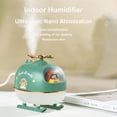 thumbnail image 3 of Yellow 300ml ABS Small Airplane Humidifier - 5V1A Direct Plug-in, 4-6 Hours Runtime with Data Cable, Spare Cotton Swab, Manual & Certificate Included, 3 of 6