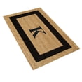 thumbnail image 4 of Nedia Home Monogrammed K Superscraper Single Picture Frame, 20" x 36", Black, 4 of 9
