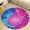 Flannel-3, variant on Colorful Star Pattern Round Area Rugs for Bedroom Living Room, 5FT Soft Indoor Circle Carpets, Carpet Home Decor Floor Mat