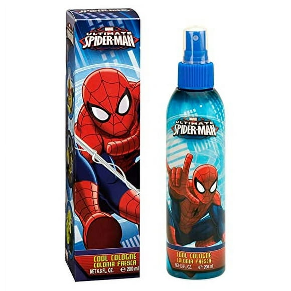 Marvel Spider-Man Eau de Cologne Cool pour Enfants Rouge/blanc/bleu/noir 6.8 Fl Oz