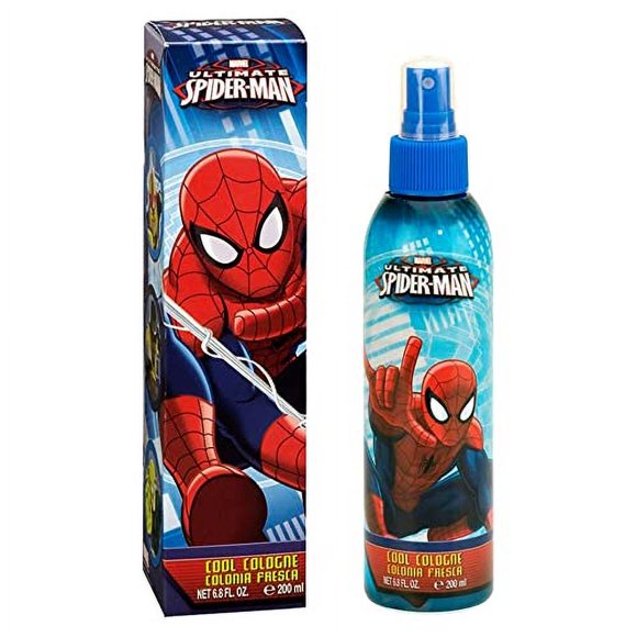 Marvel Spider-Man Eau de Cologne Cool pour Enfants Rouge/blanc/bleu/noir 6.8 Fl Oz