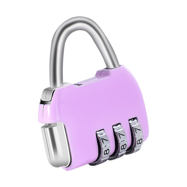 Number clearance combination lock