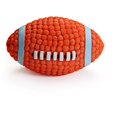 thumbnail image 1 of Latex Rugby Dog Toy, Teeth Ball, Latex Ball, Dog Toy, Pet Toy (Large), 1 of 5