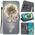 thumbnail image 1 of Étui Porte-Cartes à Rabat avec Béquille pour Samsung Galaxy F04 F54 F15 F23 F16 J4 J6 Plus J2 Core, Étui de Protection, 1 of 25