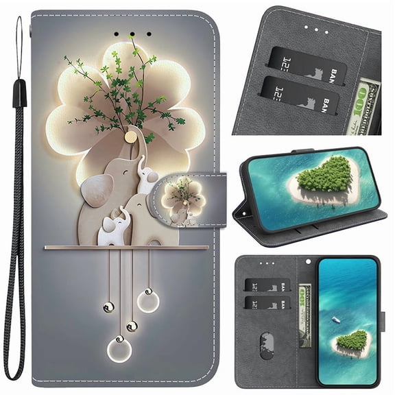 Card Holder Kickstand Case for Samsung Galaxy A21S A20S A90 A10S A6 A8 A9 2018 A6 Plus Shockproof Protective Cover