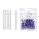 thumbnail image 5 of Kit de perlas de cera dura de 30 g - 5 unidades para depilación nasal Lavanda, 5 of 9