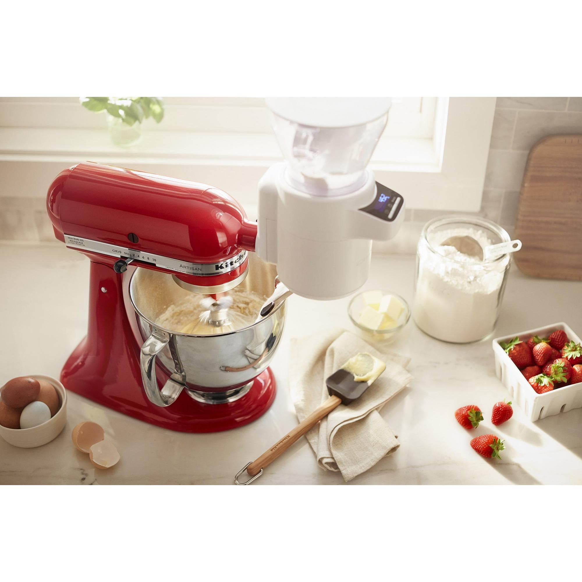 KitchenAid Sifter and Scale Stand Mixer Attachment – KitchenAid