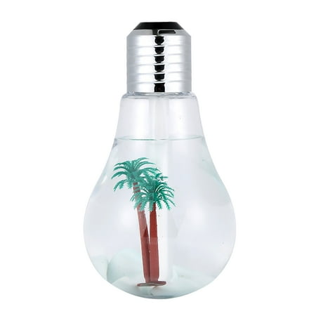 

DUAONETS Colorful Bulb Humidifier Car Atomizing Water Supply Mini Usb Humidifier