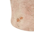 thumbnail image 4 of DecMode 11" Antique Style Distressed Pink Ceramic Vase with Handles, 4 of 9