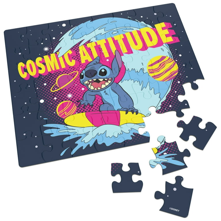 Spin Master Games, Lilo & Stitch Puzzle in Storage Tin with Handle