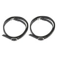 thumbnail image 5 of OFFIGAM Detachable High-Grade Black Heel Straps for High Heels, 2 Pairs Comfortable and Replacement, 5 of 8