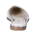 thumbnail image 5 of Time and Tru Women’s Shimmer V Slip On Mules, 5 of 7