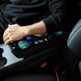 thumbnail image 6 of Alien Soft Comfortable Furry Printed Car Armrest Cover 12.5x8.2 Inch - Armrest Accessories Car Armrest Mat, 6 of 6