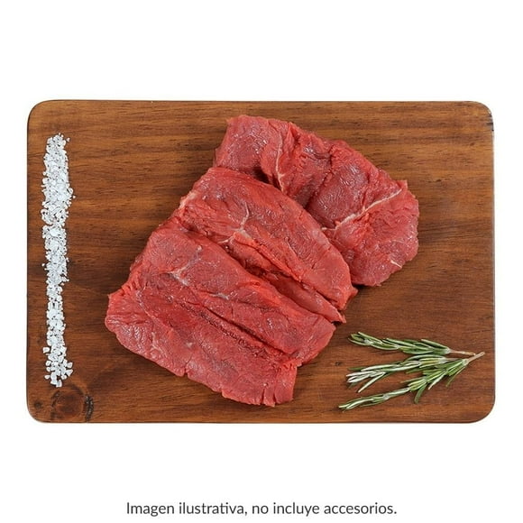 Pecho de res sin hueso sonora por kg peso aprox por charola 500 g