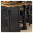 thumbnail image 4 of Homestyles Îlot de Cuisine Monarch Noir, 4 of 5