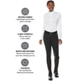 thumbnail image 5 of Kerrits Ladies Petite Cross-Over II Knee Patch Breeches, 5 of 7