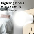 thumbnail image 4 of Injueey Luz USB lectura LED atmósfera noche bombilla dormitorio portátil viaje portátil Interior fiesta iluminación banco de energía Teléfono y Comunicación Luz blanca, 4 of 6