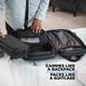 thumbnail image 5 of Mochila NOMATIC Travel Pack de 14 litros resistente al agua con portátil, 5 of 7
