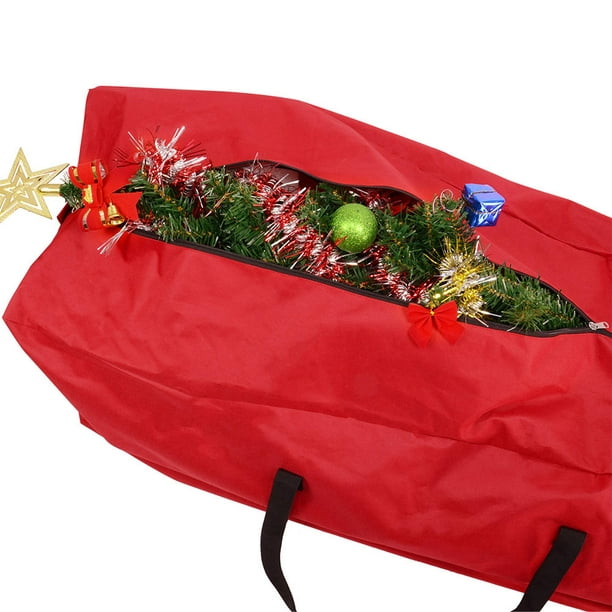 Pour sac de rangement d'arbre de Noël Extra Large imperméable à l'eau Housse  de rangement, Rangement pliable