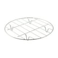 thumbnail image 5 of BUYISI 6/7/8/9/10 Inch Single-layer Grill Rack Grid Bakings Tray Racks Stainless Steel Air Fryer Steaming Rack Round Steamer Rack 10 inches, 5 of 5