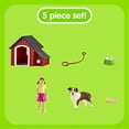 thumbnail image 1 of Schleich Farm World, juguetes de animales para niñas y niños de 3 a 8 años, juego de 5 piezas, perrera de perr Schleich Schleich, 1 of 2